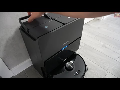 Видео: Флагман уже в РФ!  Робот-пылесос Roborock S8 MaxV Ultra