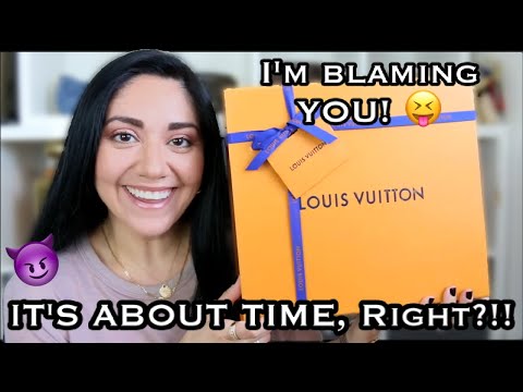 Видео: Распаковка сумки Louis Vuitton!!!! Я ТАК рада этой сумке!!! 😍🙌🏻🙌🏻🙌🏻