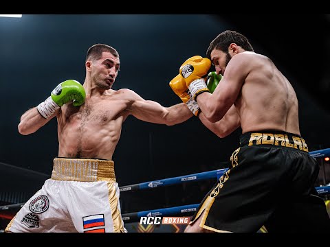 Видео: МОЩНЫЙ прессинг и НОКДАУН | Гор Хачатрян vs Идрис Адалаев | RCC Boxing