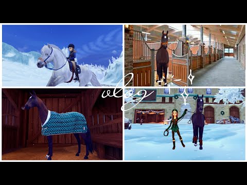 Видео: Влог/ Прыжковая тренировка с Бризом/ Star stable/ RRP/ Harper Starham