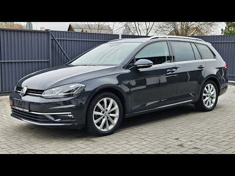 Видео: VW Golf Variant Highline 2020! 1.5 TSI 150 hp. Led фары, подогревы, ACC, массаж, R17, запаска и т.д.