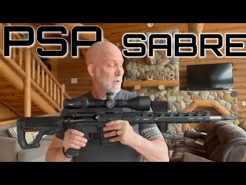 Видео: Золотой стандарт для AR-10? — PSA 18" .308 Sabre