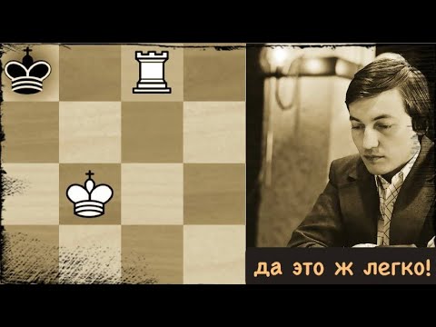 Видео: Как ставить МАТ ЛАДЬЁЙ и КОРОЛЕМ? || шахматы