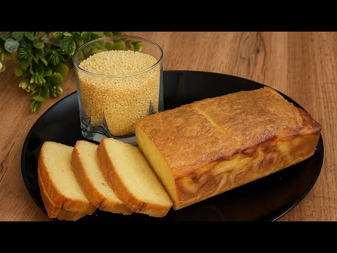 Видео: Хлеб из 1 стакана ПШЕНА — без грамма муки, дрождей и закваски! Просто, вкусно и полезно
