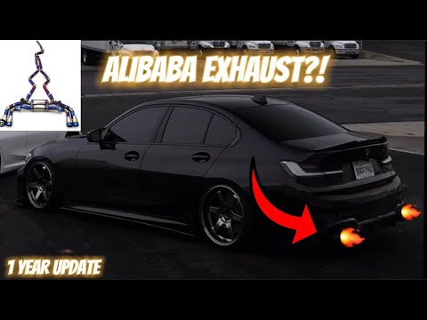 Видео: ОБНОВЛЕНИЕ ЗА 1 ГОД ПО МОЕЙ КИТАЙСКОЙ ВЫПУСКНОЙ СИСТЕМЕ ALIBABA С КЛАПАНАМИ - BMW M340i