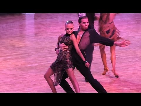 Видео: Сборка танцев в Полуфинале =  Russian Open Dance Festival 2023 Молодежь-2 (до 21 года) латина