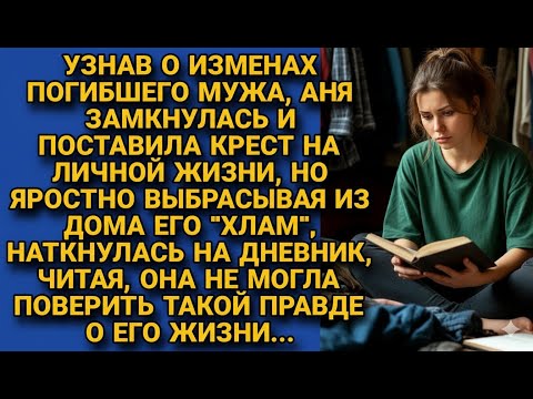 Видео: После измены мужа она жила с болью — пока не прочла его последнюю запись…