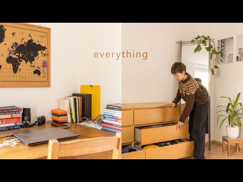 Видео: Все, чем я владею как минималист