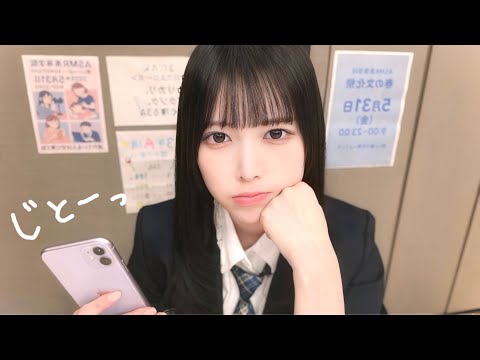 Видео: 【ASMR】Спокойная старшеклассница чистит тебе уши на школьном фестивале【Школьное ролевое】