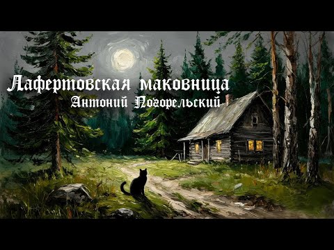 Видео: Лафертовская маковница. Антоний Погорельский #horrorstories #мистика #ведьма