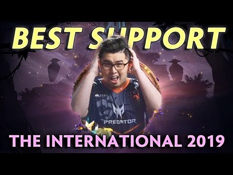Видео: ЛУЧШИЙ САППОРТ группового этапа The International 2019 — TNC.Tims