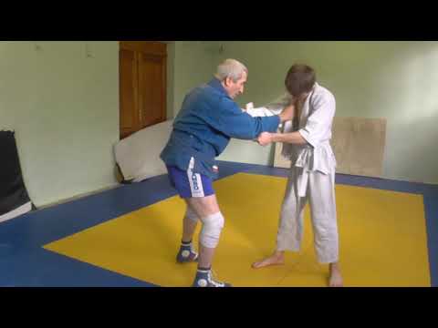 Видео: Задняя подсечка