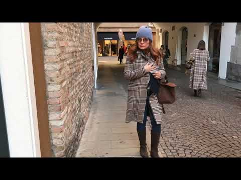 Видео: как одеваются в Италии зимой и осенью.. что носят итальянки