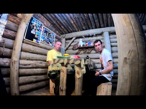 Видео: СПЛАВ ПО РЕКЕ.ПОСЕЩЕНИЕ ДОМА.В ГОСТЯХ В ЗЕМЛЯНКЕ У БЕРЕЗЫ.