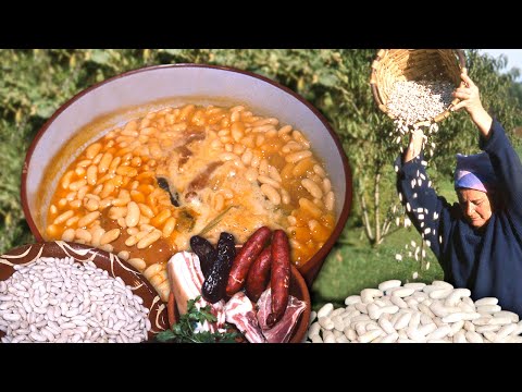 Видео: Белая фасоль. Взбиваем этот боб, чтобы приготовить традиционное блюдо