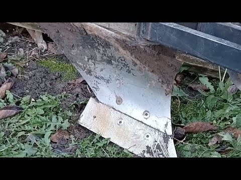 Видео: Плуг пл 6 з гідравлікою ЧП Крючкова.