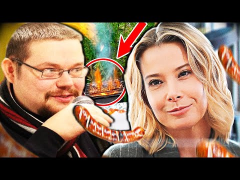 Видео: Ежи Сармат Угарает с Кулинарного Гения Юлии Высоцкой!