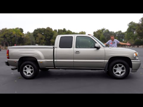 Видео: GMC Sierra Denali Quadrasteer 2002 года был блестящим провалом