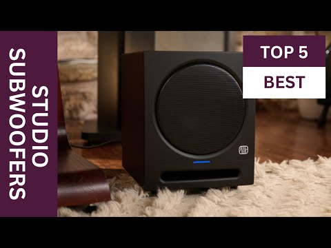 Видео: ТОП-5 ЛУЧШИХ СТУДИЙНЫХ САБВУФЕРОВ