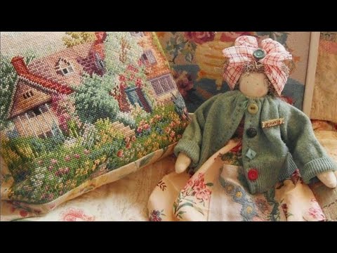 Видео: БОЛЬШОЙ РУКОДЕЛЬНЫЙ ВЛОГ 🧵🪡🧶