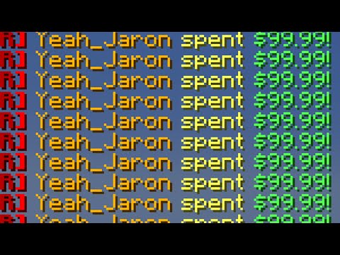 Видео: Плати за победу на сервере Minecraft с оплатой за победу
