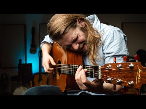 Видео: Импровизация с гитарой в стиле Fingerstyle в DADGAD