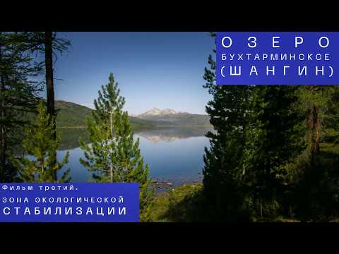 Видео: Озеро Бухтарминское (Шангин). Фильм третий. Зона экологической стабилизации