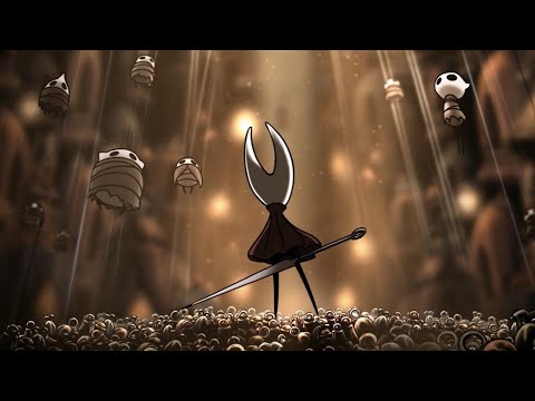 Видео: наконец ламповая соло игра - Hollow Knight: Silksong