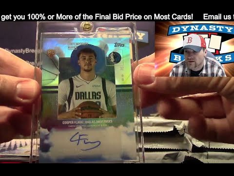 Видео: ВРЕМЯ ФЛАГГА 🚩 2025 26 Topps NBA Баскетбол JUMBO 4 Коробка №8