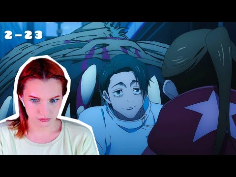 Видео: МАГИЧЕСКАЯ БИТВА 2 сезон 23 серия / Реакция на аниме!