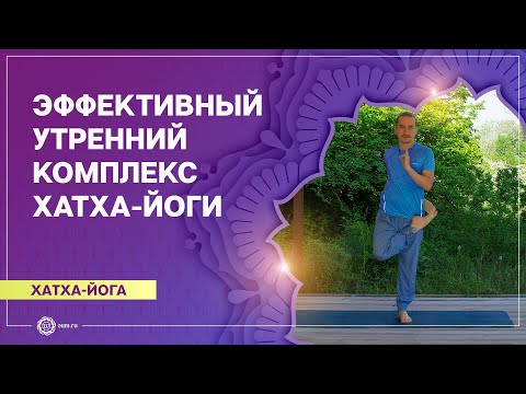 Видео: Хатха-йога. Эффективный утренний комплекс. Александр Назаренко