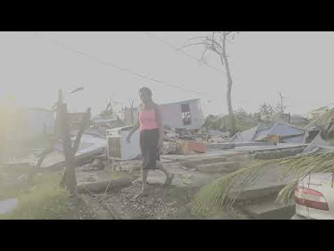 Видео: Ураган Мелисса не оставил ни одного целого дома в Уэстморленде. Нам нужна помощь. 8768378265