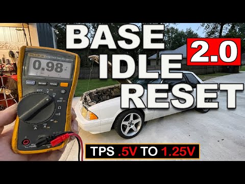 Видео: СВЕЖИЙ ЗАВОД / СБРОС ХОЛОСТОГО ХОДА FOXBODY BASE 2.0 / ИСПРАВЬТЕ ЭТОТ ПЛОХОЙ ХОЛОСТОЙ ХОД!