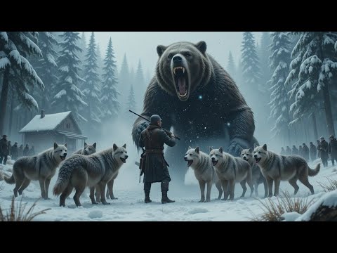 Видео: Одинокий ветеран спас пять раненых волков в снегах Архангельска — история, трогающая до слёз