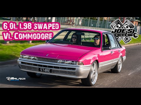 Видео: STAREVL 6.0L L98 Полностью собранный VL Commodore в Joe's