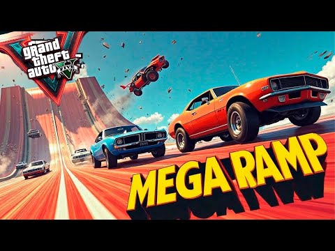 Видео: МЕГА РАМПА В GTA 5 – КТО УЛЕТИТ ДАЛЬШЕ ВСЕХ?!