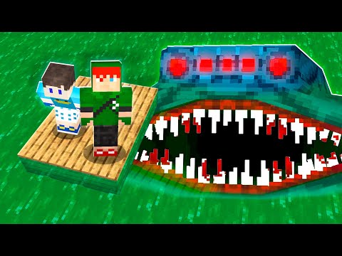 Видео: НИКТО НЕ ВЫЖИВАЕТ В ЭТОМ ОПАСНОМ ОКЕАНЕ В MINECRAFT!!