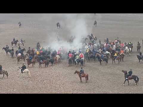 Видео: Бузкашии Нохияи Точикобод Чамоати Нушор Д Сарипул Солими охирон 09_03_2025.