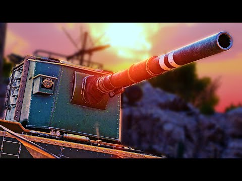 Видео: FV4005 против Ambush-12 (Black Rock)