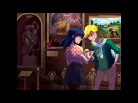 Видео: Любовь Маринет и Адриана  (Леди баг и Супер кота )