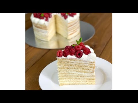 Видео: МОЛОЧНАЯ ДЕВОЧКА | Оригинальный рецепт нежнейшего торта