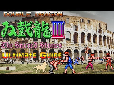 Видео: #DoubleDragon Double Dragon III: The Sacred Stones NES — ПОЛНОЕ РУКОВОДСТВО — ВСЕ Уровни, ВСЕ Боссы!