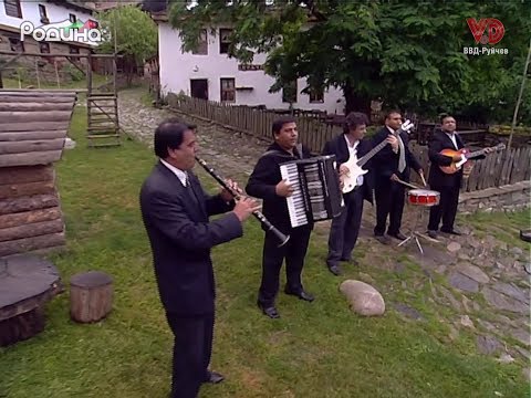 Видео: "Китка от народни песни" - Здравко Георгиев и орк. "Щуро маке"