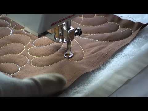 Видео: Стежка перья.