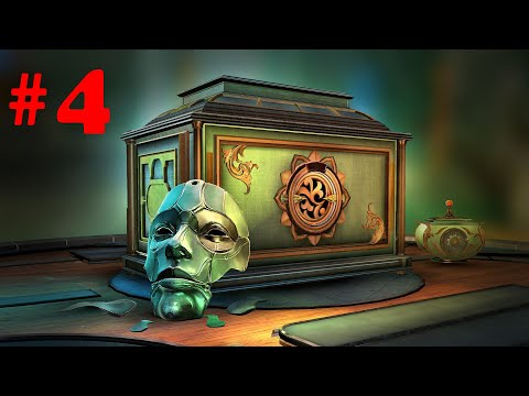 Видео: Boxes: Lost Fragments  ➤ прохождение №4 | Коробка Греческая-Депо-Арабская-Династии Мин |