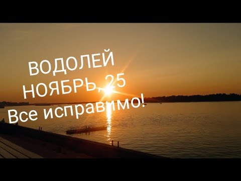 Видео: ВОДОЛЕЙ НОЯБРЬ 2025 года Основные сферы жизни
