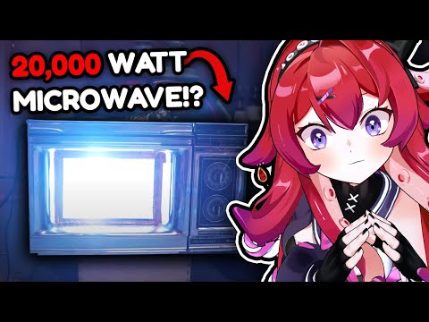 Видео: ПЕРВАЯ В МИРЕ МИКРОВОЛНОВАЯ ПЕЧЬ МОЩНОСТЬЮ 20 000 ВАТТ!? | styropyro React