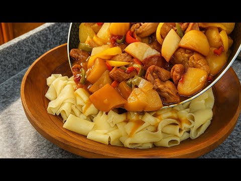 Видео: Попробовав этот рецепт пасты, вы уже никогда не перестанете ее готовить!