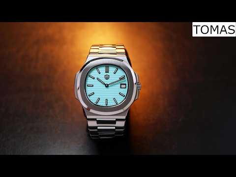 Видео: Mint WatchDives WD0013 с AliExpress