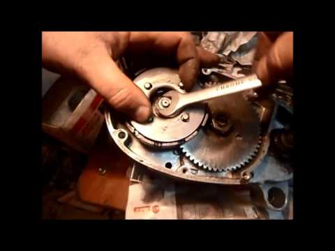 Видео: Сборка мотора Ш58  Часть третья